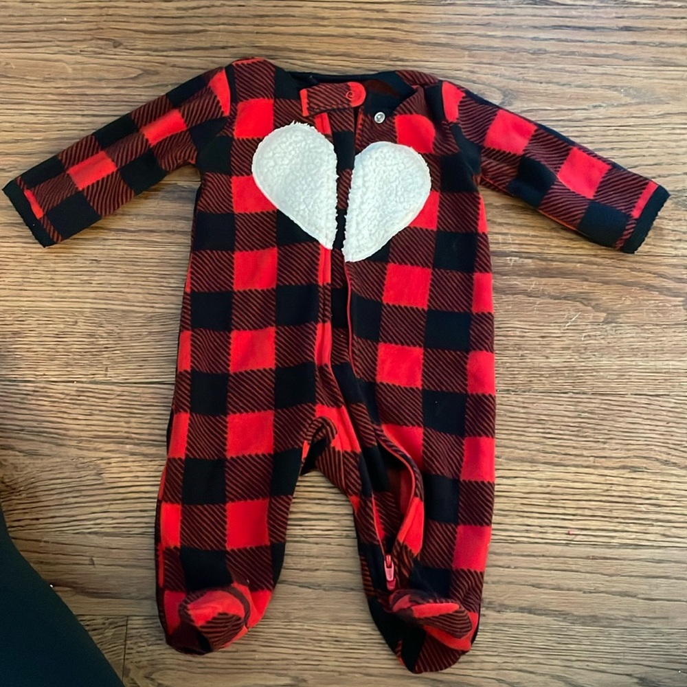 zipper footies